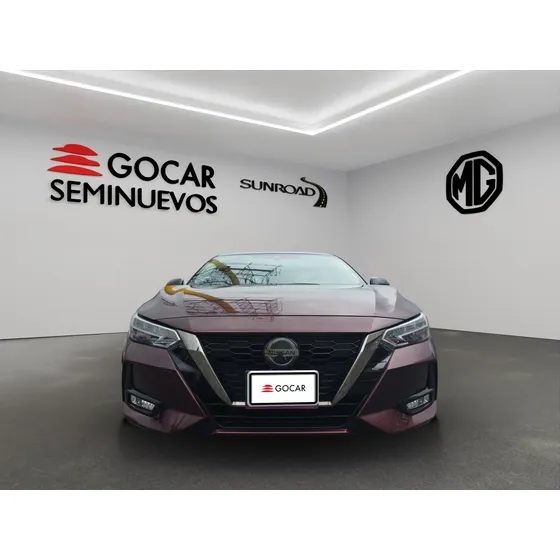 Nissan Sentra 4 Pts. Sr Platinum, Ta, A/ac. Aut., Piel, Qc, S. Bose, F. Led, Ra-18