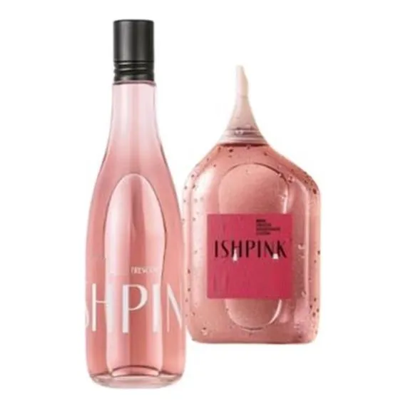 Kit Ekos Ishpink Frescor 150ml Eau De Toilette + Repuesto