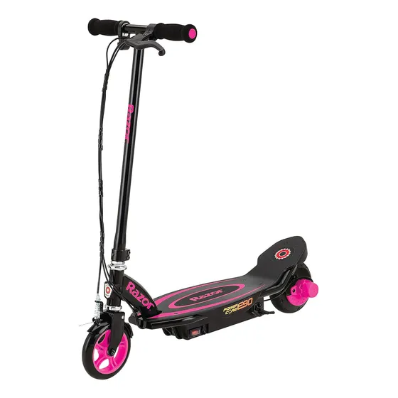 Patinete Eléctrico Razor Power Core E90 Para Niños Rosa