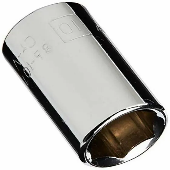 Llave Copa De 10 Mm Cuadrante 1/4 Stanley 86107