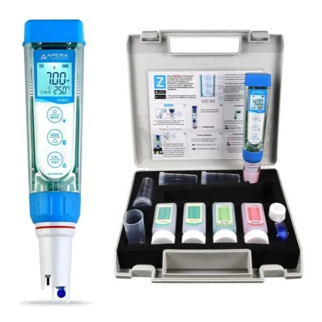 Kit De Ph Portatil Medición Ph/conductividad/tds/salinidad