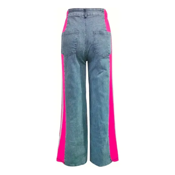 Pantalones Casual Temu Mujer Jeans Modernos