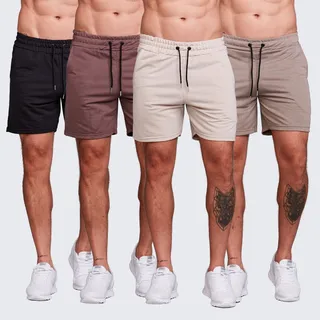Kit 4 Shorts Bermuda Moletinho Masculina Kit 4 Shorts Bermuda Moletinho Masculina