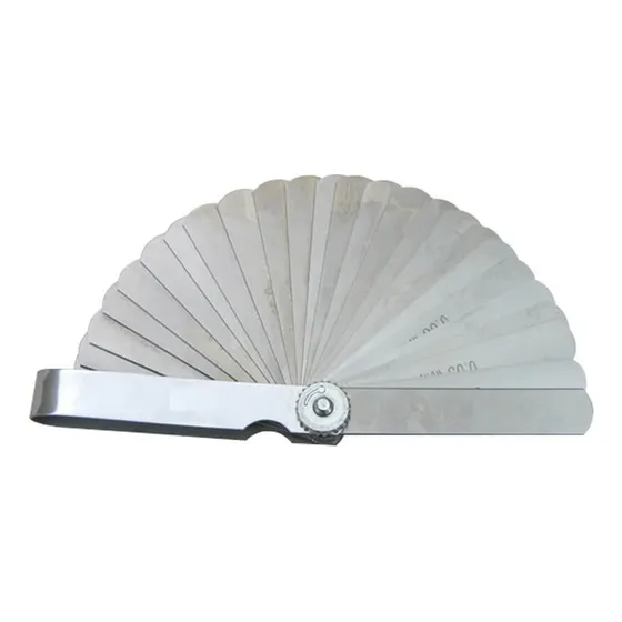 Calibrador Lainas Galgas Para Valvulas 32 Hojas
