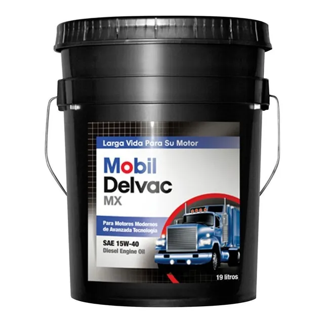 Aceite Motor Mobil Delvac Mx 15w-40 19 Litros