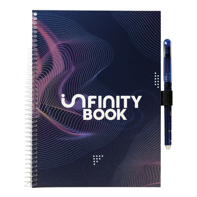 Infinitybook 2.0 Agenda Inteligente Y Reutilizable