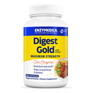 Enzymedica Digest Gold + Atpro, Forma Enzimática De Máxima P Enzymedica Digest Gold + Atpro, Forma Enzimática De Máxima P