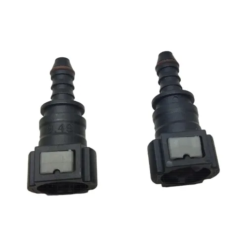 Conector Clips Manguera Gasolina Recto 9.49 Acople Multimarc