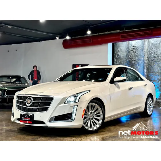 Cadillac Cts 3.6 Premium Sedan V6/ At