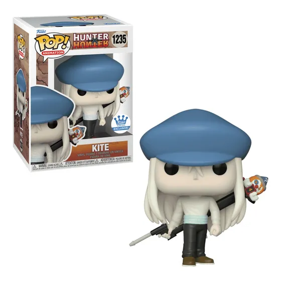 Kite Funko Pop 1235 / Hunter X Hunter Exclusivo Funkoshop