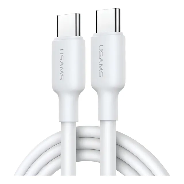 Cable De Datos Carga Rápida Usams SJ614 USB-C a USB-C