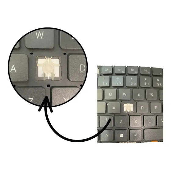 Borrachinha Membrana Notebook Compativel Com Varios Modelos