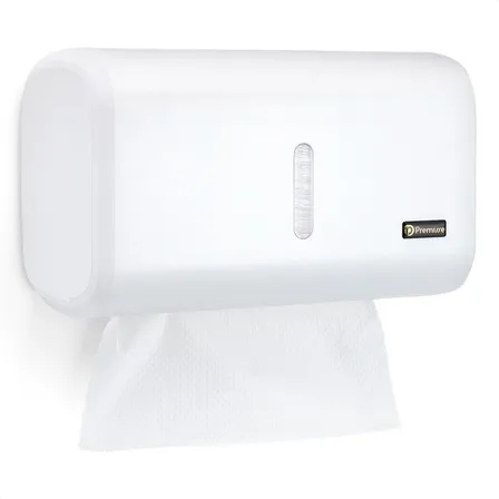 Dispenser Porta Papel Toalha Interfolha Premisse Urban Branco