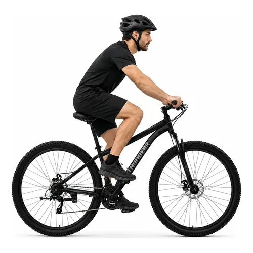 みーる Bicicleta Aro 26 Pro-x Freeride Freio A Disco Bike Wheeling Grau
