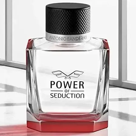 Power of Seduction Antonio Banderas Perfume Masculino 100ml EDT Eau de Toilette Fragrância Masculina