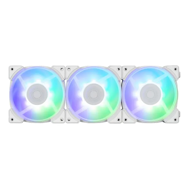 Ventilador Inwin Lynx Ln120p Para Pc 2200rpm +-10% / 3x120mm Rgb