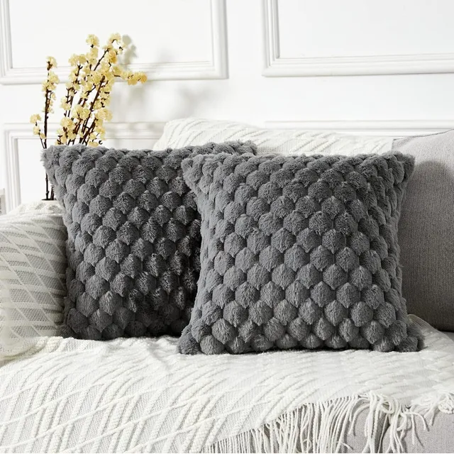 Funda Decorativos Suaves Y Acogedores 16x16 Para Sofá Y Cama