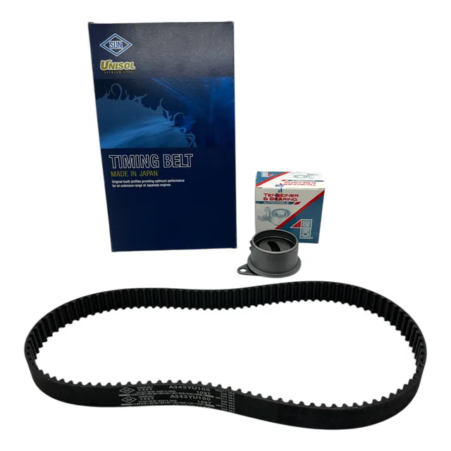 Kit De Tiempo Correa  Mitsubishi Lancer 1.6 Glx Cvt Cs3a 