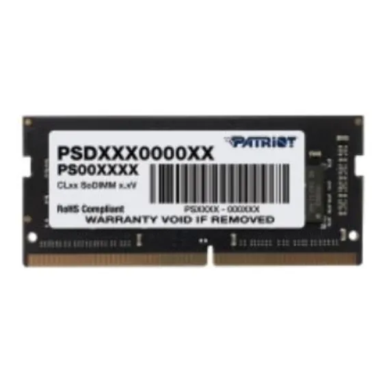 Memoria RAM Signature gamer color negro 16GB 1 Patriot PSD416G32002S