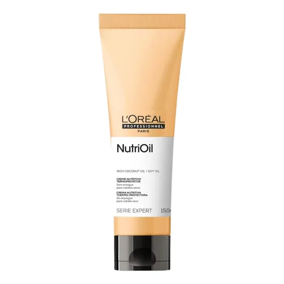 Loreal Professionel Nutrioil Creme De 150ml Pentear Leave-in