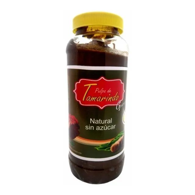 Tamarindo Pulpa Natural Sin Azúcar 1 Kg En Bolsa Hermética P