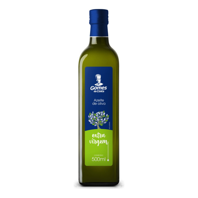 Azeite De Oliva Extra Virgem 500ml Gomes Da Costa Azeite De Oliva Extra Virgem 500ml Gomes Da Costa