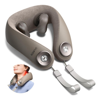 Massageador De Pescoço Renpho 2025 Atualizado 6d Sem Fio Com Massageador De Pescoço Renpho 2025 Atualizado 6d Sem Fio Com