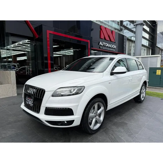 Audi Q7 3.0 T S Line Tipt Quattro 340hp At