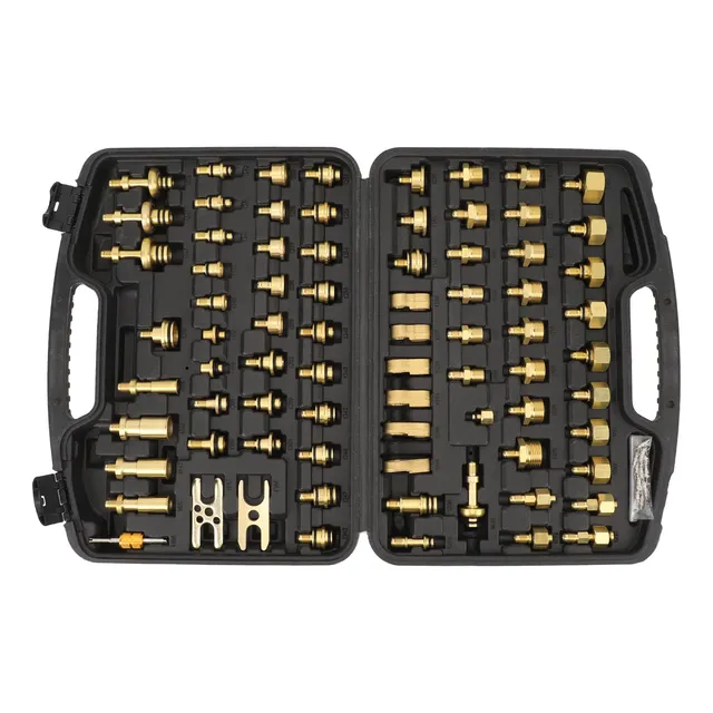 Kit De Prueba De Fugas Para Aire Acondicionado De Coche, 77