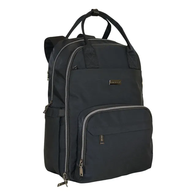 Mochila Notebook Ejecutiva Job Negra Head