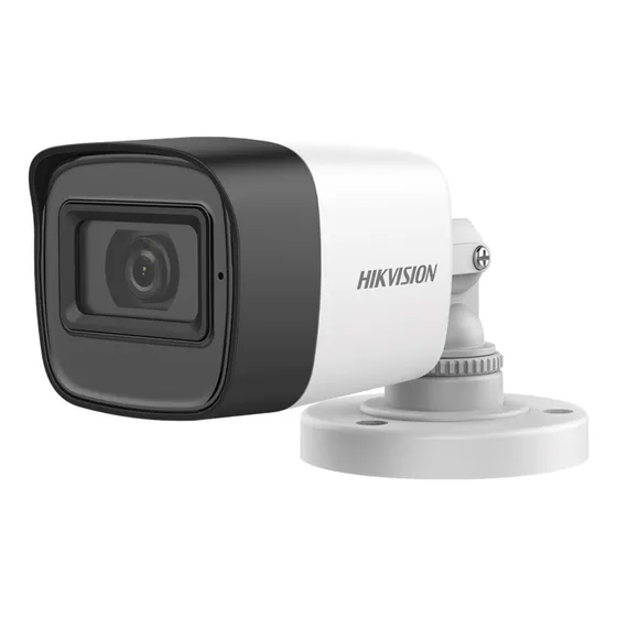 Camara Seguridad Bullet Turbohd 2mp Con Audio Microfono 2.8m