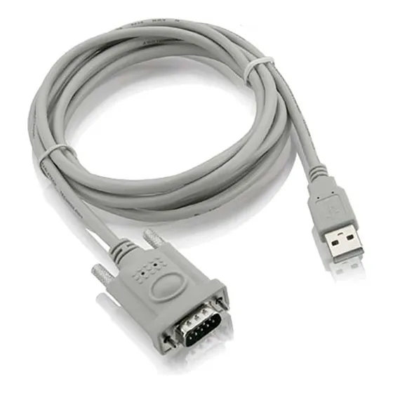 Cabo Adaptador Usb 2.0 Serial Conversor Rs232 Db9 9 Pinos