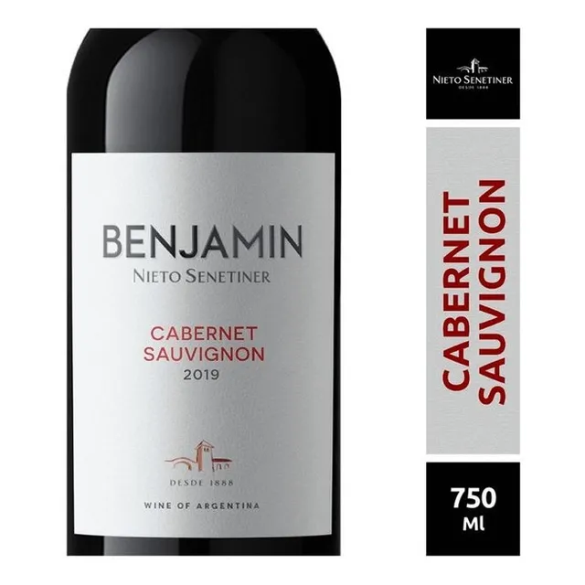 Vino Cabernet Sauvignon Benjamin X750 Ml