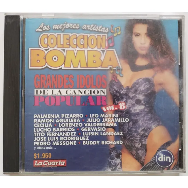 Colección Bomba Vol.8 (1997)