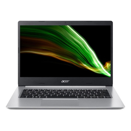 Notebook Acer Aspire 5 A514-53 prata 14", Intel Core i5 1035G1  4GB de RAM 256GB SSD, Intel UHD Graphics G1 60 Hz 1366x768px Windows 10 Home
