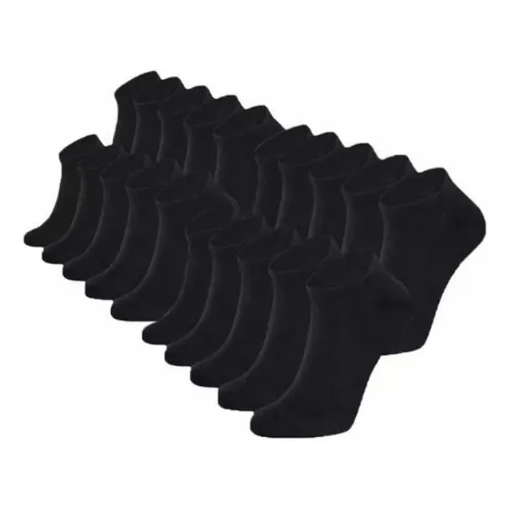 Tines Talla 30 Cm 100% Algodón 12 Pares