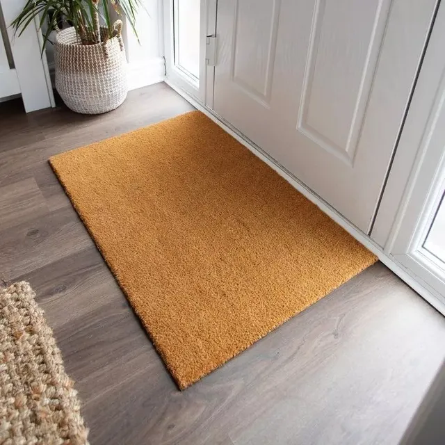 Felpudo Coco Natural Antideslizante 60x90 Cm