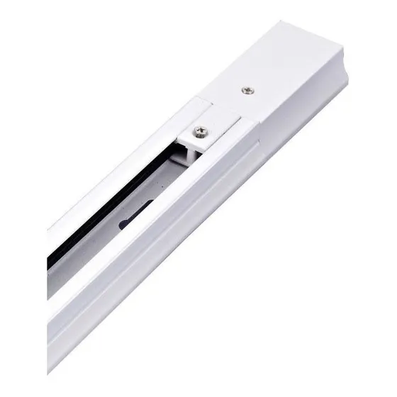 Riel Para Lampara Led Negro Y Blanco 1.5 Metros