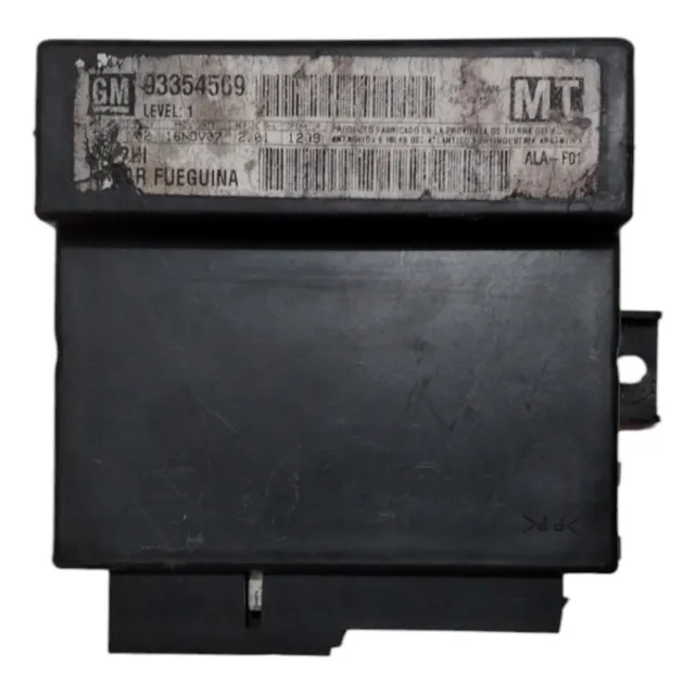 Modulo De Conforto Chevrolet Vectra Zafira 2002 2012 Usado