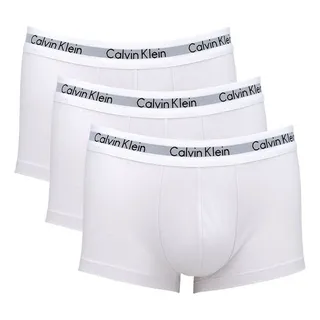 Kit 3 Cuecas Calvin Klein Boxer Low Rise Trunk Kit 3 Cuecas Calvin Klein Boxer Low Rise Trunk