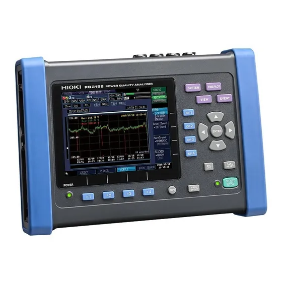 Analizador De Calidad De Energía Hioki Pq3198-6000 Kit