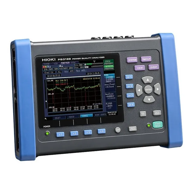 Analizador De Calidad De Energía Hioki Pq3198-6000 Kit