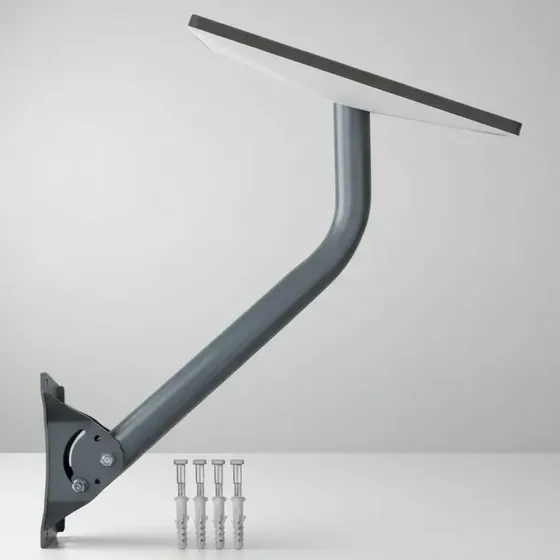 Soporte Mastil Para Antena Starlink Mini Para Techo Y Pared