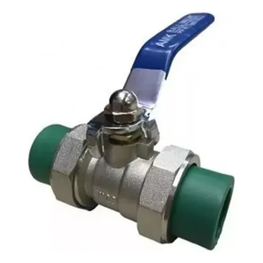 Llave Paso Esferica De Palanca 25mm Termofusion Aprobado Pf