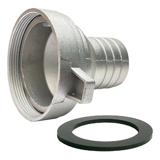 Conexion Conector Espiga Manguera Riego Plana 1.5 Pulgadas Conexion Conector Espiga Manguera Riego Plana 1.5 Pulgadas