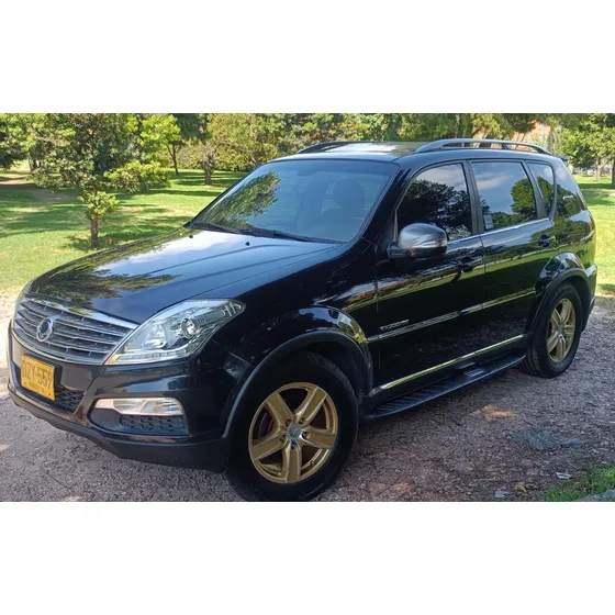 Ssangyong Rexton Ssangyong Rexton W 200exdi