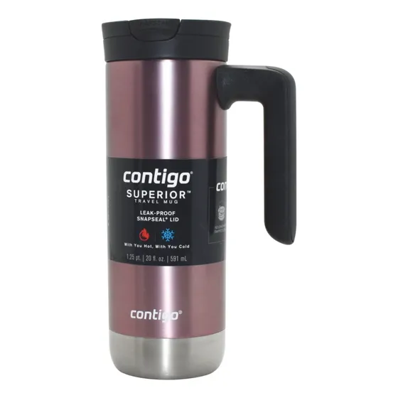 Termo Contigo Superior Travel Con Asa 20oz.  Colores Varios