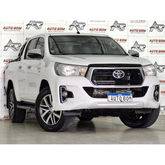 Toyota Hilux 2.7 Srv 4x4 Cd 16v Flex 4p Automático