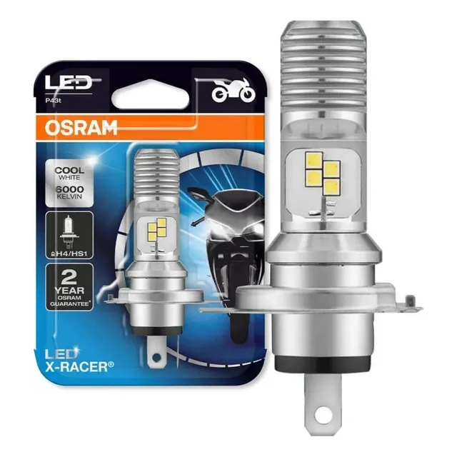 Bombillo Led Para Moto H4 Osram Original 6000k Hs1 5/6w 12v