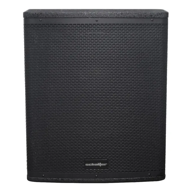 Schalter Subwoofer 18  Amplificado 750w Rms
